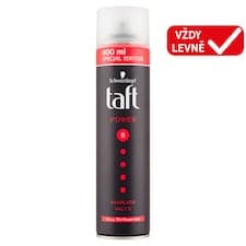 Taft Power Caffeine lak na vlasy 400ml