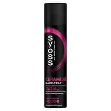 Syoss Ceramide 3v1 lak na vlasy pro sílu vlasů 300ml