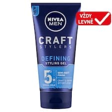 Nivea Men Craft Stylers Gel na vlasy s matným efektem 150ml