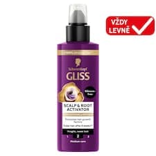 Schwarzkopf Gliss Full Hair Wonder sérum pro aktivaci vlasové pokožky a kořínků 100ml
