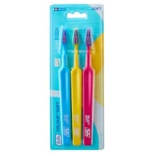 TePe Colour Soft zubní kartáček 3 ks