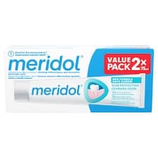 meridol®Gum Protection zubní pasta pro ochranu dásní 2x 75 ml