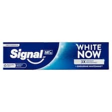 Signal zubní pasta White Now 75ml