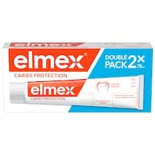 elmex® Caries Protection zubní pasta proti zubnímu kazu duopack 2x75ml