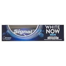 Signal White Now Men Superpure zubní pasta 75ml