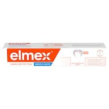 elmex® Caries Protection Gentle White zubní pasta proti zubnímu kazu 75ml