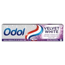 Odol Velvet White zubní pasta s fluoridem 75ml