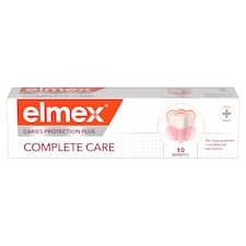 elmex® Caries Protection Plus Complete Care zubní pasta pro kompletní péči 75 ml
