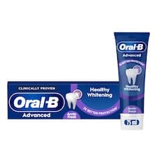 Oral-B Advanced Healthy Whitening Arctic Fresh, Zubní Pasta, 75 ml