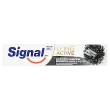 Signal Nature Elements zubní pasta s aktivním uhlím 75ml