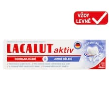 Lacalut Aktiv ochrana dásní & jemné bělení zubní pasta 75ml
