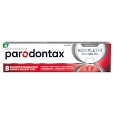Parodontax Whitening kompletní ochrana zubní pasta s fluoridem 75ml