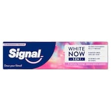 Signal White now 3in1 Forever young zubní pasta 75ml
