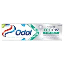 Odol White Renew Deep Clean zubní pasta s fluoridem 75ml