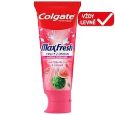 Colgate Max Fresh Fruit Fusion Watermelon ochucená zubní pasta 75ml