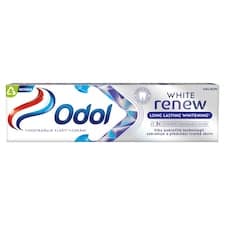 Odol White Renew Long Lasting Whitening zubní pasta s fluoridem 75ml