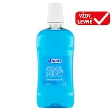 4Dent Cool Mint ústní voda 500ml