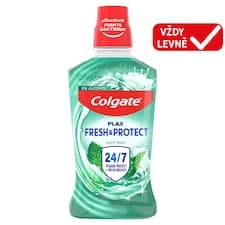 Colgate Plax Soft Mint ústní voda bez alkoholu 500ml