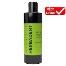 Herbadent Original Bylinná ústní voda 400ml