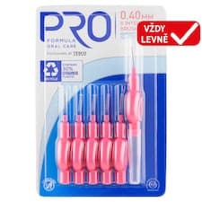 Pro Formula Mezizubní kartáčky 0,40 mm 6 ks
