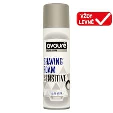 Avouré For Men Sensitive Aloe Vera pěna na holení 250ml