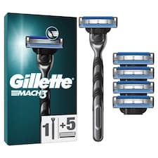 Gillette Mach3 Pánský Holicí Strojek, 1 Holicí Strojek Gillette S 3 Břity