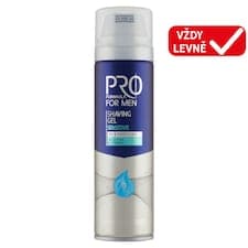 Pro Formula For Men gel na holení Sensitive 200ml