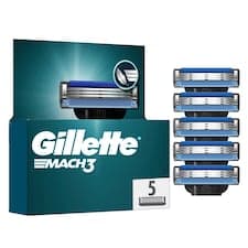 Gillette Mach3 Náhradní Holicí Hlavice Pro Muže,Gillette Se 3 Břity