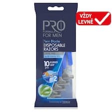 Pro Formula For men jednorázové holicí strojky se 2 břity 10 ks