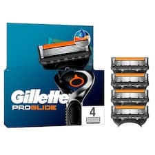 Gillette ProGlide Náhradní Holicí Hlavice Pro Muže, 5 Břitů A Přesný Zastřihovač
