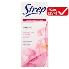 Strep Depilační krém na tělo 100ml