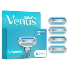 Venus Smooth Hlavice Holicího Strojku x4