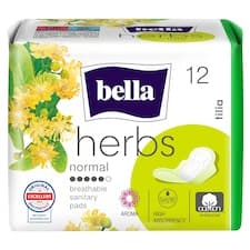 Bella Herbs Tilia parfémované hygienické vložky 12 ks