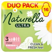 Naturella Ultra, Velikost Maxi, Vložky S Křidélky, 16