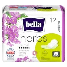Bella Herbs Verbena parfémované hygienické vložky 12 ks