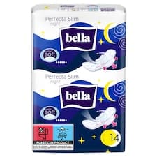 Bella Perfecta Slim Night Hygienické vložky á 14 ks
