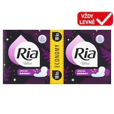 Ria Ultra Super Long vložky 18 ks