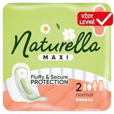 Naturella Classic, Velikost 2 Normal, Vložky, S Křidélka, 10