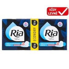 Ria Ultra Normal Plus Odour Neutraliser vložky 18 ks