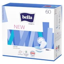 Bella Panty Normal slipové vložky 60 ks