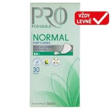 Pro Formula Normal Aloe Vera slipové vložky pro každodenní použití 30 ks