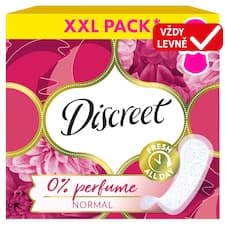 Intimky Discreet Prodyšné neparfémované