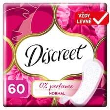 Intimky Discreet Prodyšné neparfémované