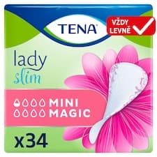Tena Lady Slim Mini Magic slipové vložky 34 ks