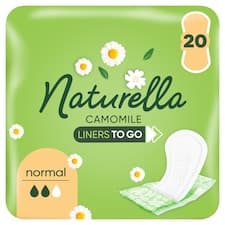 Naturella Intimky Normal To Go (individually wrapped) 20 ks