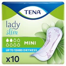 Tena Lady Slim Mini inkotinenční vložky 10 ks