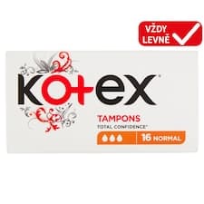 Kotex Normal tampony 16 ks
