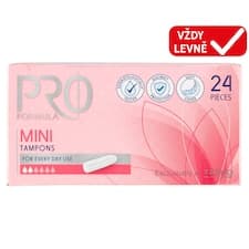 Pro Formula Hygienické tampony mini 24 ks