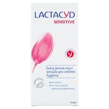 Lactacyd Sensitive extra jemná mycí emulze pro intimní hygienu 200ml