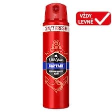 Old Spice Captain Tělový Deodorant Ve Spreji Pro Muže 150ml